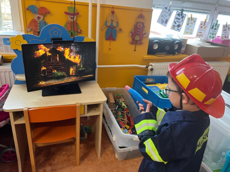 Zkoušíme si různá povolání